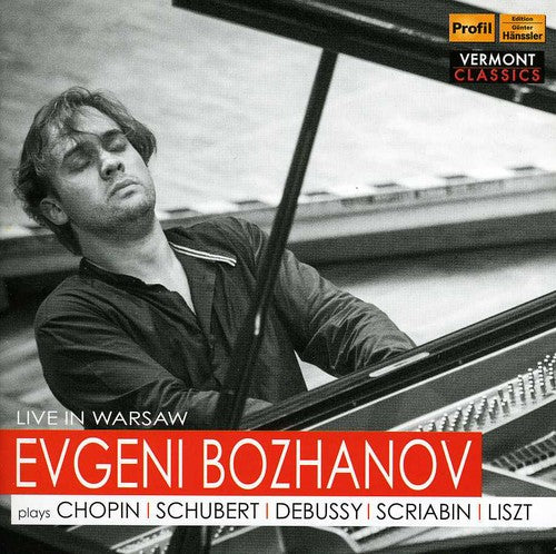 Chopin / Bozhanov: Live in Warsaw