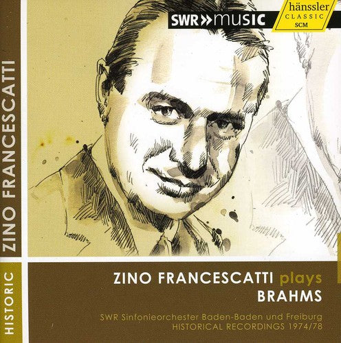 Brahms / Swr Sinfonieorchester Baden-Baden Und: Zino Francescatti Plays Brahms