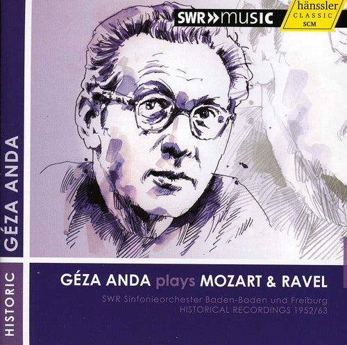 Mozart / Sinfonieorchester Baden-Baden Und: Geza Anda Plays Mozart & Ravel