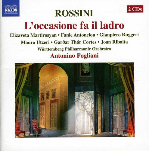 Rossini / Fogliani / Martirosyan / Antonelou / Pco: L'occasione Fa Il Ladro