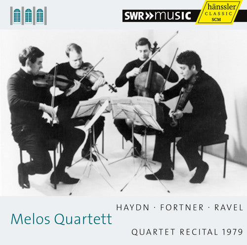 Haydn / Melos Quartett: Quartet Recital 1979