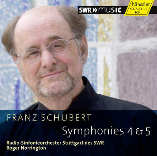 Schubert / Radio-Sinfonieorchester Stuttgart Des: Symphonies 4 & 5