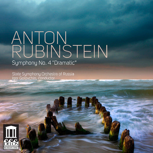 Rubinstein / State Sym Orch of Russia / Golovchin: Symphony No. 4 Dramatic