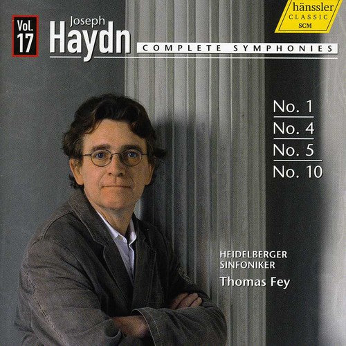 Haydn / Heidelberger Sinfoniker / Fey: Complete Symphonies 17