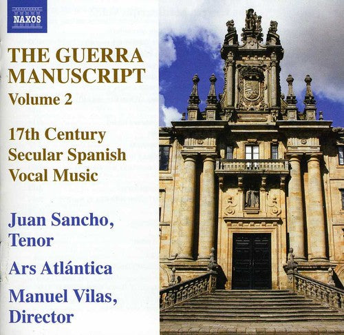 Hidalgo / Sancho / Ars Atlantica / Vilas: Guerra Manuscript 2