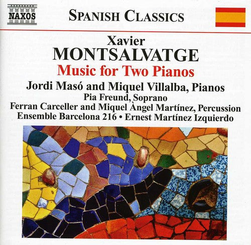 Montsalvatge / Ensemble Barcelona 216 / Izquierdo: Piano Music: For Two Pianos 3