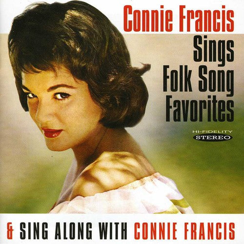 Francis, Connie: Sings Folk Song Favorites/Sing Along With Connie Francis