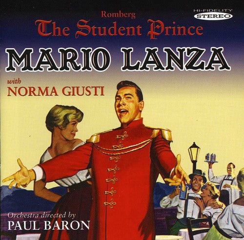 Lanza, Mario: The Student Prince