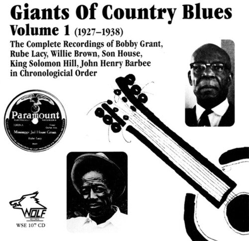 Giants of Country Blues 1 / Various: Giants of Country Blues 1 / Various