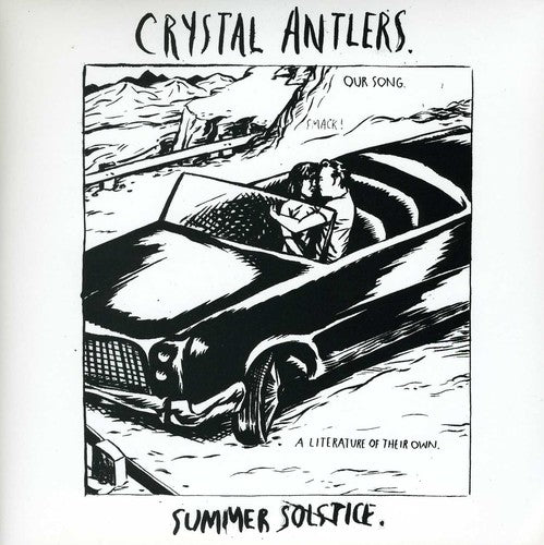 Crystal Antlers: Summer Solstice