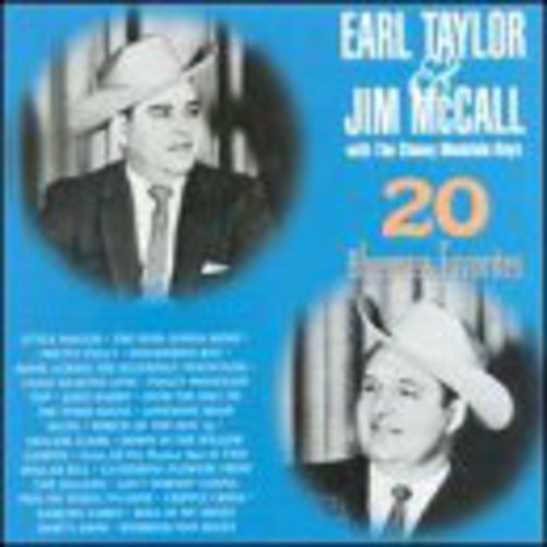 Taylor, Earl & McCall, Jim: 20 Bluegrass Favorites