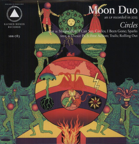 Moon Duo: Circles