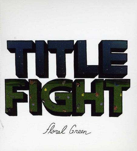 Title Fight: Floral Green