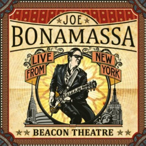 Bonamassa, Joe: Beacon Theatre: Live From New York