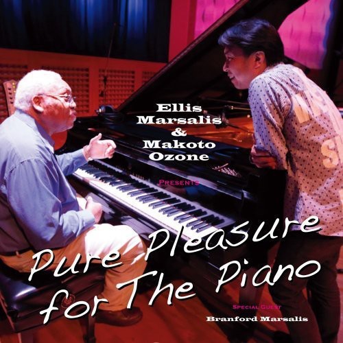 Ozone / Marsalis: Pure Pleasure for the Piano