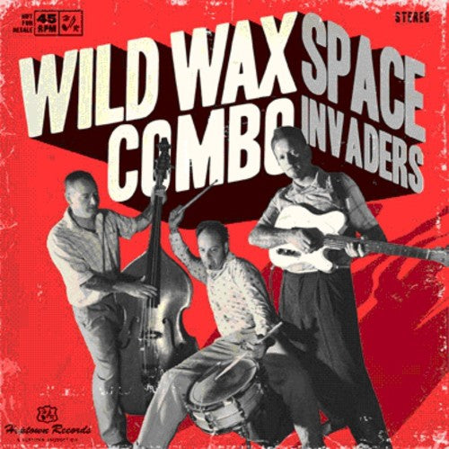 Wild Wax Combo: Space Invaders