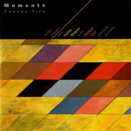 Moments with the Canvas Trio / Various: Moments With The Canvas Trio