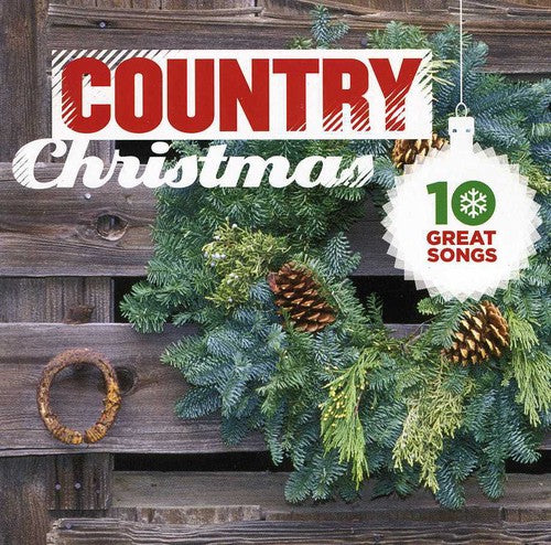 10 Great Country Christmas / Various: 10 Great Country Christmas