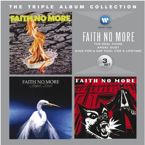 Faith No More: Triple Album Collection
