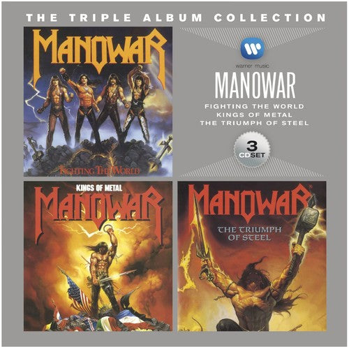 Manowar: Triple Album Collection