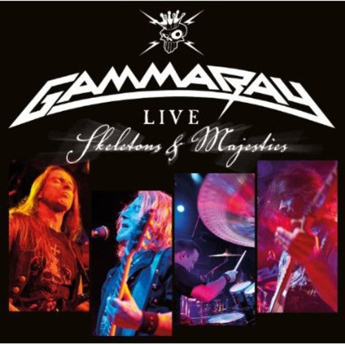 Gamma Ray: Live: Skeletons and Majesties