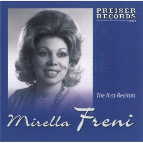 Freni / Bellini / Bizet / Verdi: First Recitals