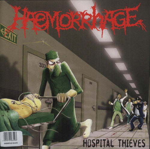 Haemorrhage / Gruesome Stuff Relish: Split