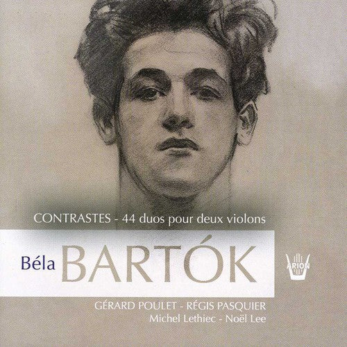 Bartok, Bela: Contrastes-44 Duos Pour Violon