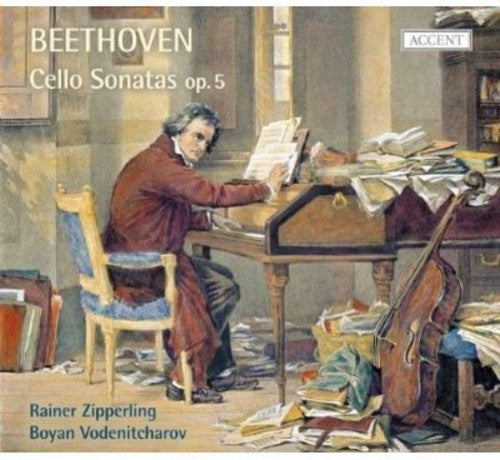 Beethoven / Zipperling / Vodenitcharov: Cello Sonatas Op.5