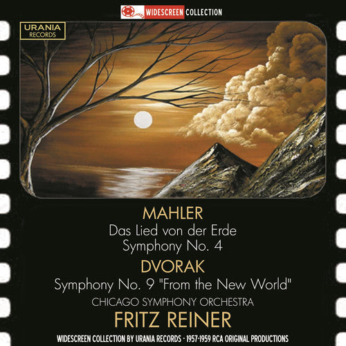 Mahler / Chicago Sym Orch / Reiner: Dals Lied Von Der Erde Sym No. 4 & No. 9