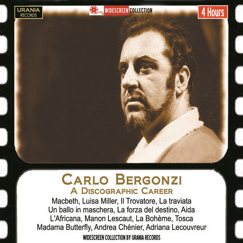 Bergonzi: Discographic Career