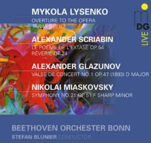 Blunier / Beethoven Orchestra Bonn: Russian Orch Works