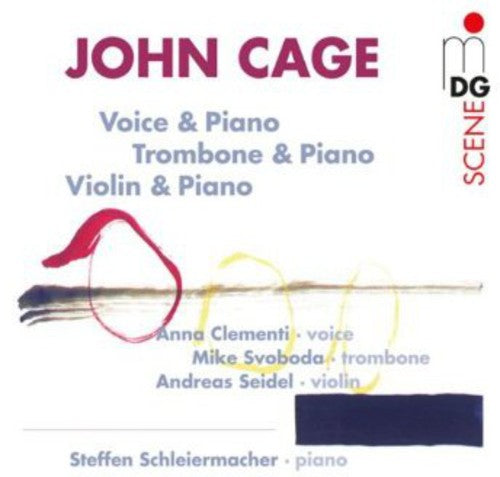 Schleiermacher / Cage / Seidel / Svoboda: Piano