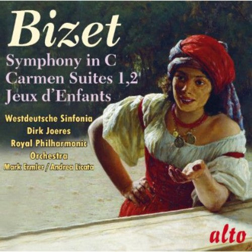 Bizet / Sinfonia / Joeres / Royal Po / Ermler: Symphony in C / Carmen Suites 1 & 2