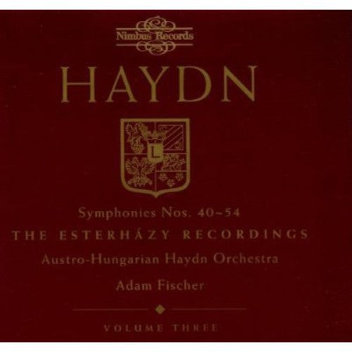 Haydn / Fischer / Austro-Hungarian Haydn Orch: Symphonies 40-54 (V.3)