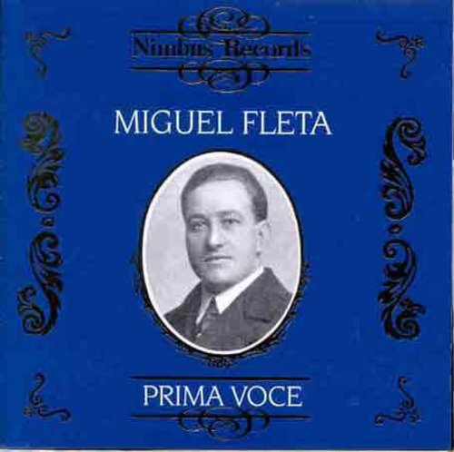 Fleta, Miguel: Prima Voce