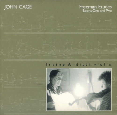 Arditti / Cage: Freeman Etudes 1 & 2