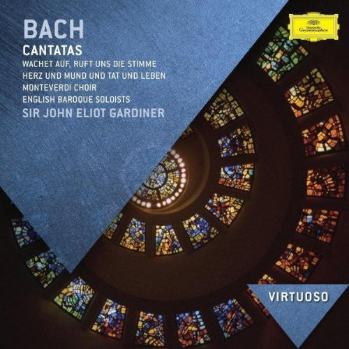 Gardiner, John Eliot: Virtuoso-Js Bach: Cantatas