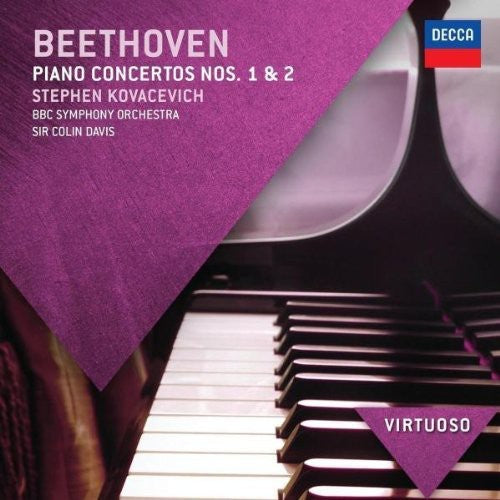 Beethoven, L.V.: Piano Concertos 1 & 2
