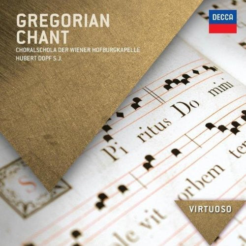 Schola of the Hofburgkapelle / Vienna / Hubert D: Gregorian Chant