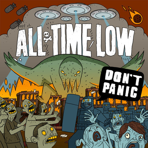 All Time Low: Don't Panic