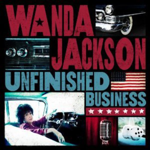 Jackson, Wanda: Unfinished Business