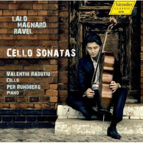 Lalo / Radutiu / Rundberg: Cello Sonatas