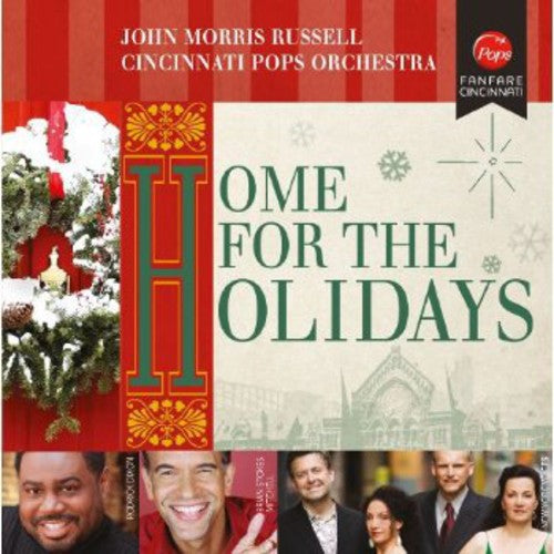 Russell / Cincinnati Pops Orchestra: Home for the Holidays