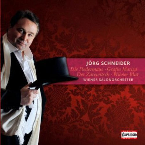 Strauss Jr / Schneider / Wiener Salonorchester: Operetta Scenes & Arias