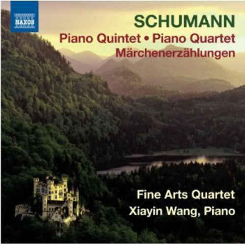 Schumann / Fine Arts Quartet / Wang: Piano Quintet / Piano Quartet / Marchenerzahlungen