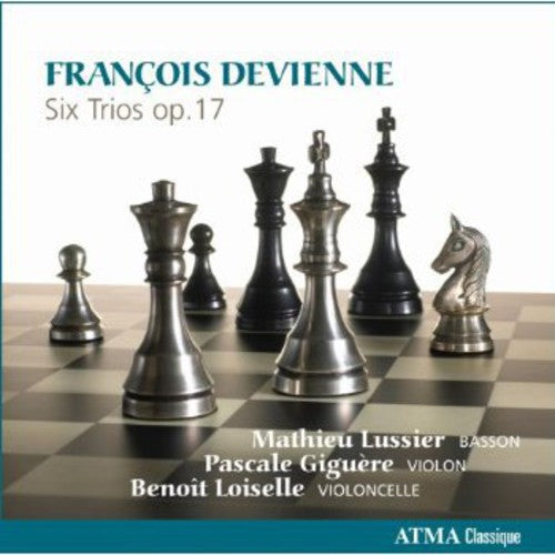 Devienne / Lussier / Giguere / Loiselle: Six Trios Op 17