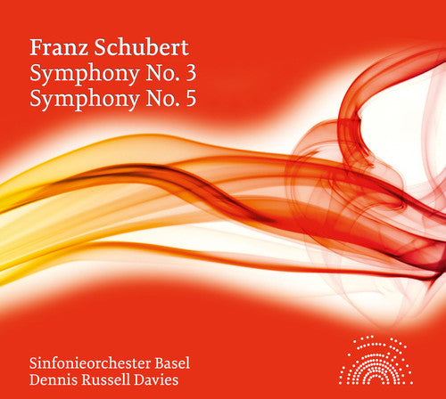 Schubert / Sinfonieorchester Basel / Davies: Symphonies Nos 3 & 5