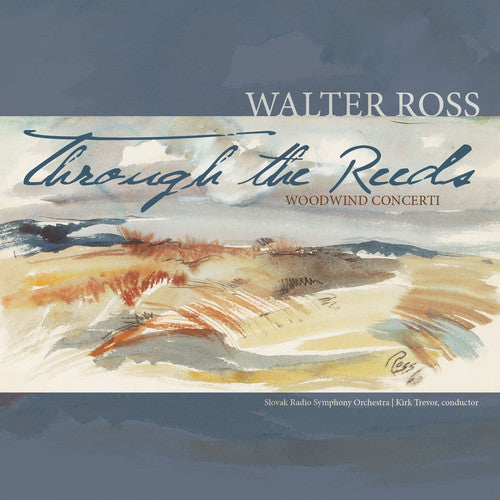 Ross / Slovak Radio Sym Orch / Trevor: Through the Reeds: Woodwind Concerti