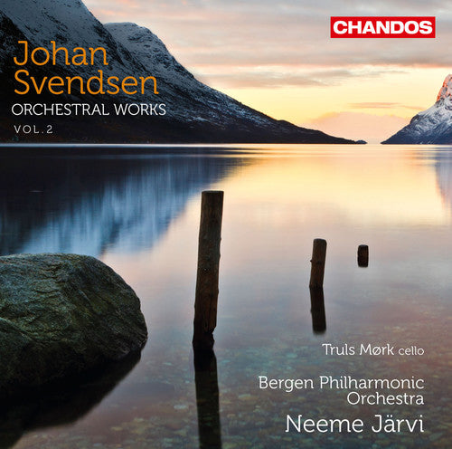 Svendsen / Mork / Bergen Philharmonic Orch / Jarvi: Orchestral Works 2